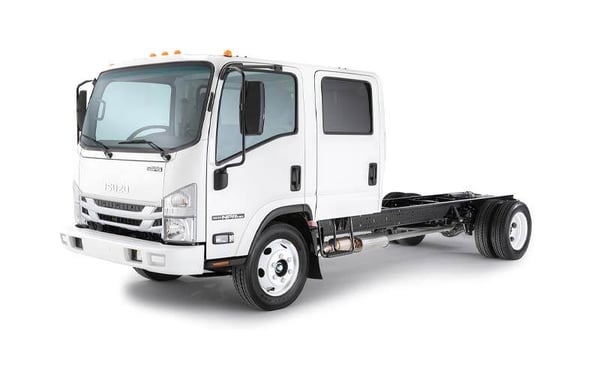 Slide images of Isuzu NPR-HD Crew