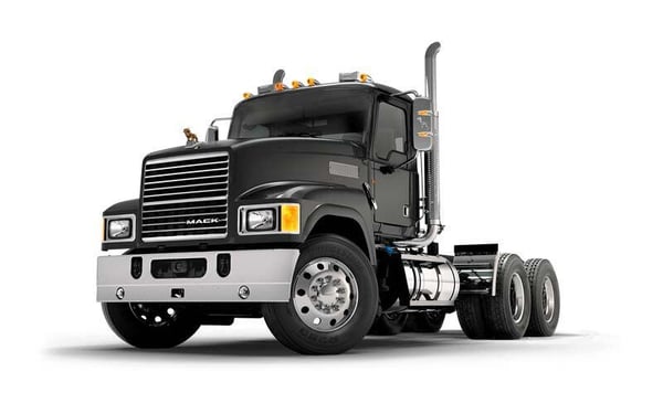 Slide images of Mack Pinnacle