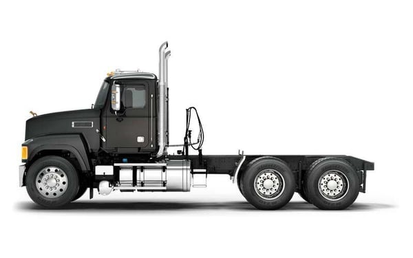 Slide images of Mack Pinnacle