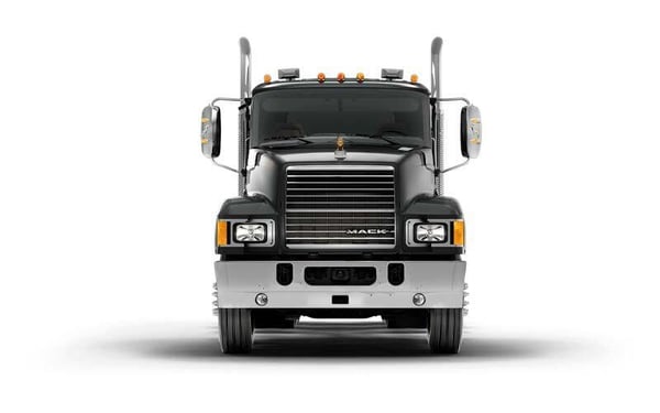Slide images of Mack Pinnacle