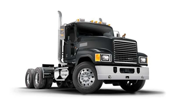 Slide images of Mack Pinnacle