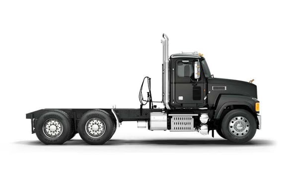 Slide images of Mack Pinnacle