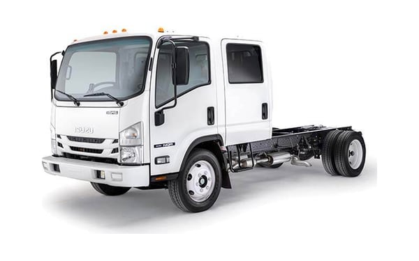 Slide images of Isuzu NQR Crew