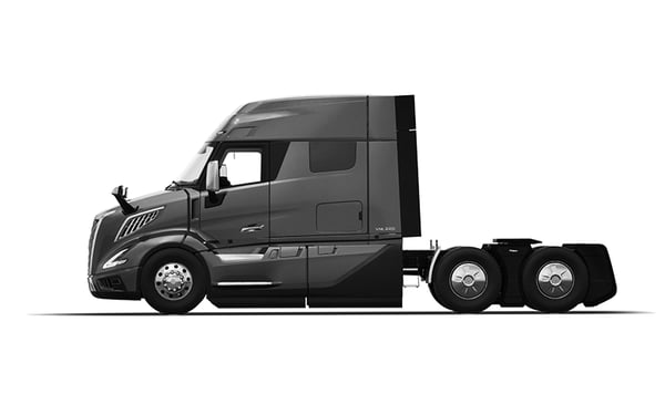Slide images of Volvo VNL 640