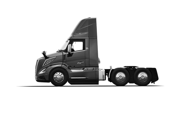 Slide images of Volvo VNL 300.