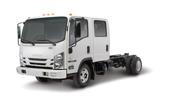 Slide images of Isuzu NPR-HD Crew Diesel