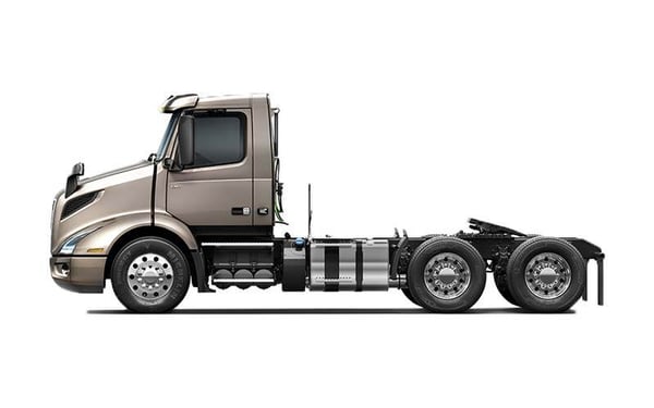 Slide images of Volvo VNR 300
