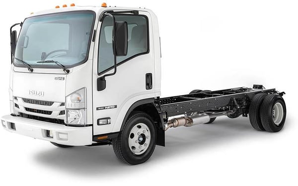Slide images of Isuzu NPR Standard