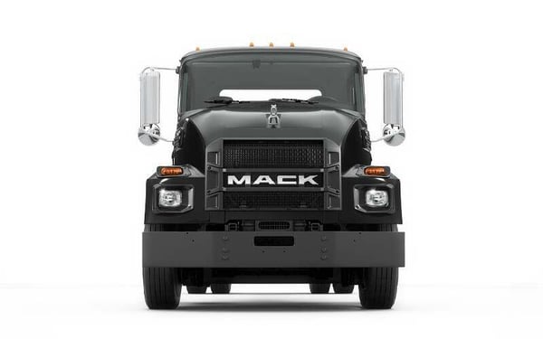 Slide images of Mack MD Series