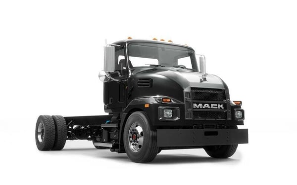 Slide images of Mack MD Series