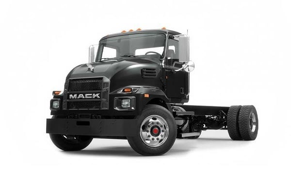 Slide images of Mack MD Series