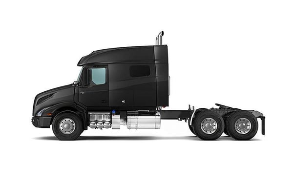 Slide images of Volvo VNX 740