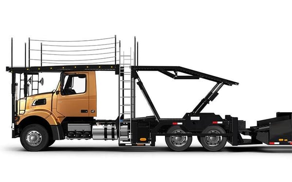 Slide images of Volvo VAH 300