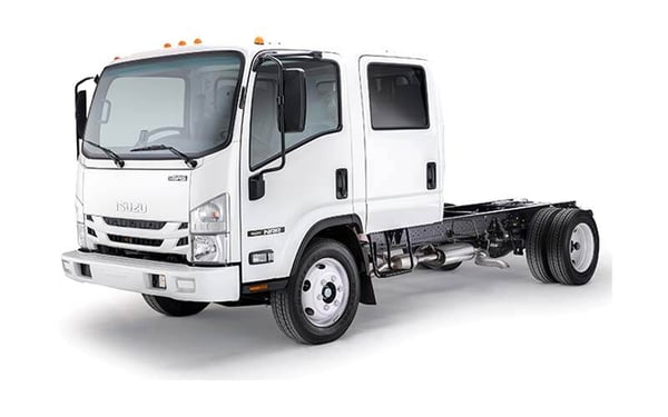 Slide images of Isuzu NRR Crew