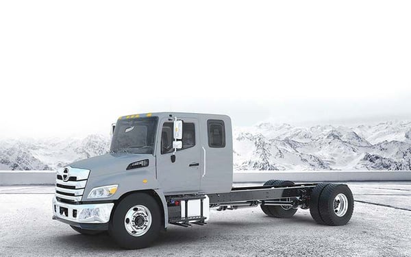 Slide images of Hino L6 & L7