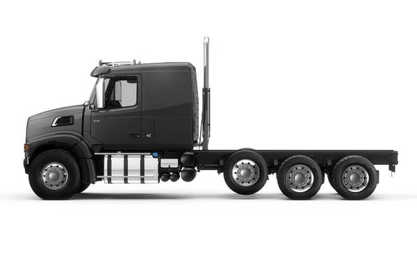Slide images of Volvo VHD 400 AF