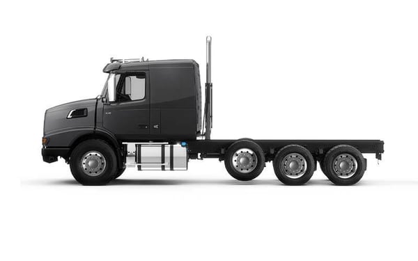 Slide images of Volvo VHD 400 AB