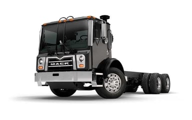Slide images of Mack TerraPro