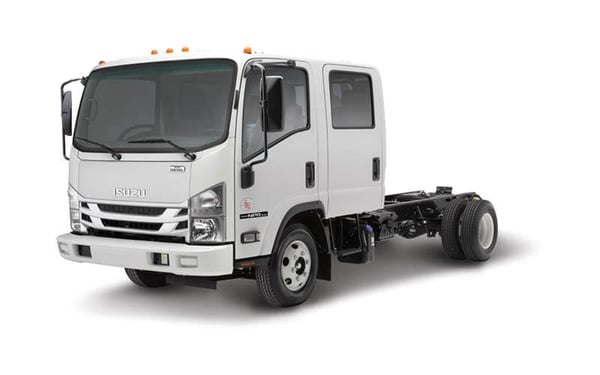 Slide images of Isuzu NPR XD Crew Diesel