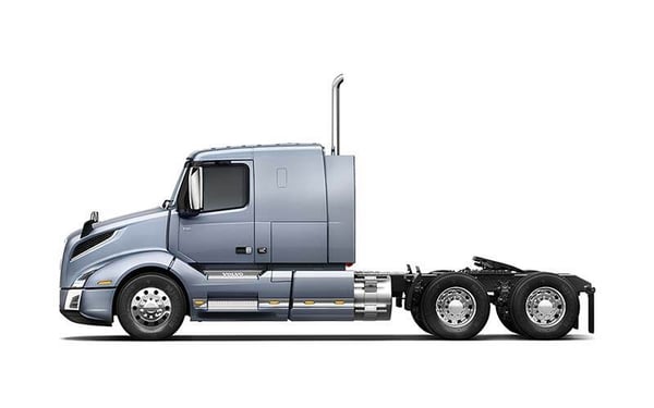 Slide images of Volvo VNL 400