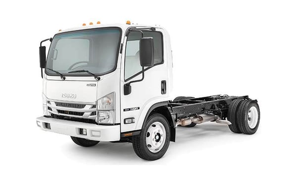 Slide images of Isuzu NQR Standard