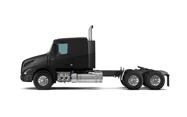 Slide images of Volvo VNX 400